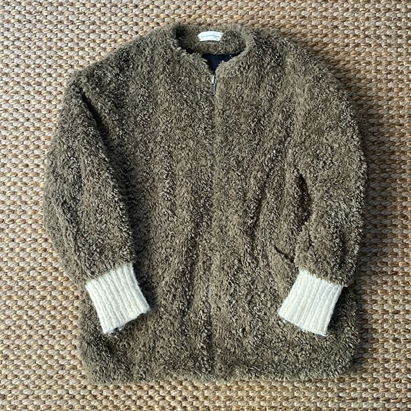 Isabel Marant Jackets & Blazers - Isabel Marant teddy sherpa jacket